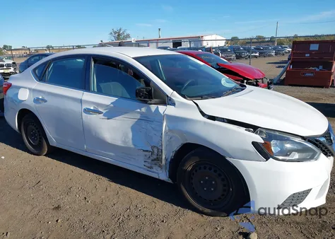 2016 Nissan Sentra Fe+ S/S/Sl/Sr/Sv from USA, damaged, VIN 3N1AB7AP5GY216500